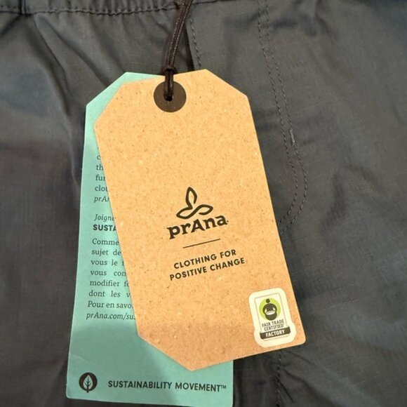 Prana‎ women’s double peak jogger grey blue size 0 athleisure, athletic - Picture 2 of 5